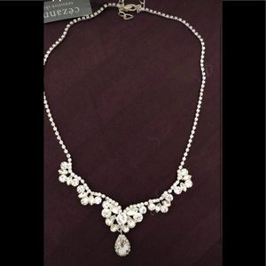 Cubic zirconium Diamond necklace